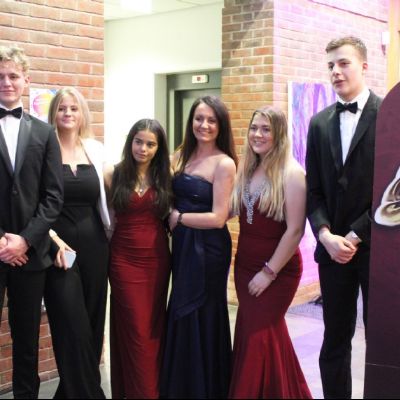 Sixth Form and Mrs Newborough (Large)